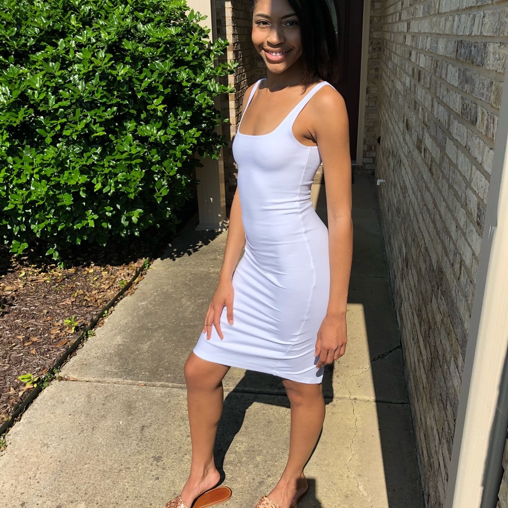 White Forever21 Dress - Picture 3 of 3
